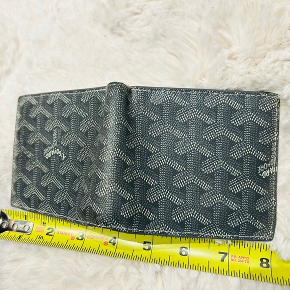 🔥Lovely Goyard Victoire Wallet Grey🔥 - Picture 4 of 12